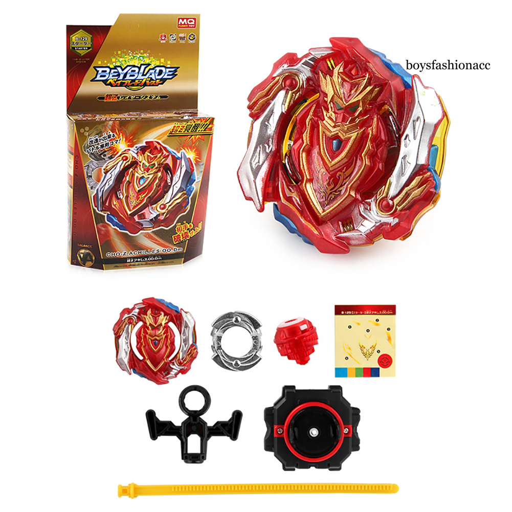 Con Quay Đồ Chơi Beyblade Burst B-129 Cho-Z Achilles Takara Tomy