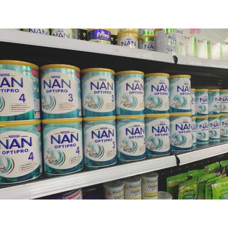 [MẪU MỚI]DATE 2021 SỮA NAN NGA 1-2-3-4. 800G