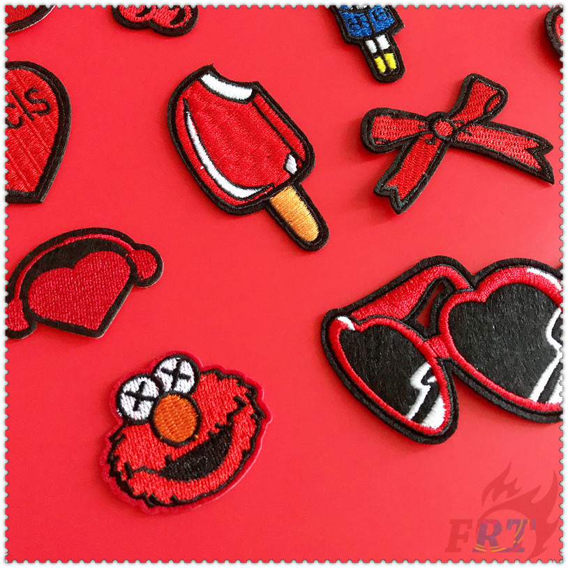 Miếng vá thêu chữ thời trang cá tính