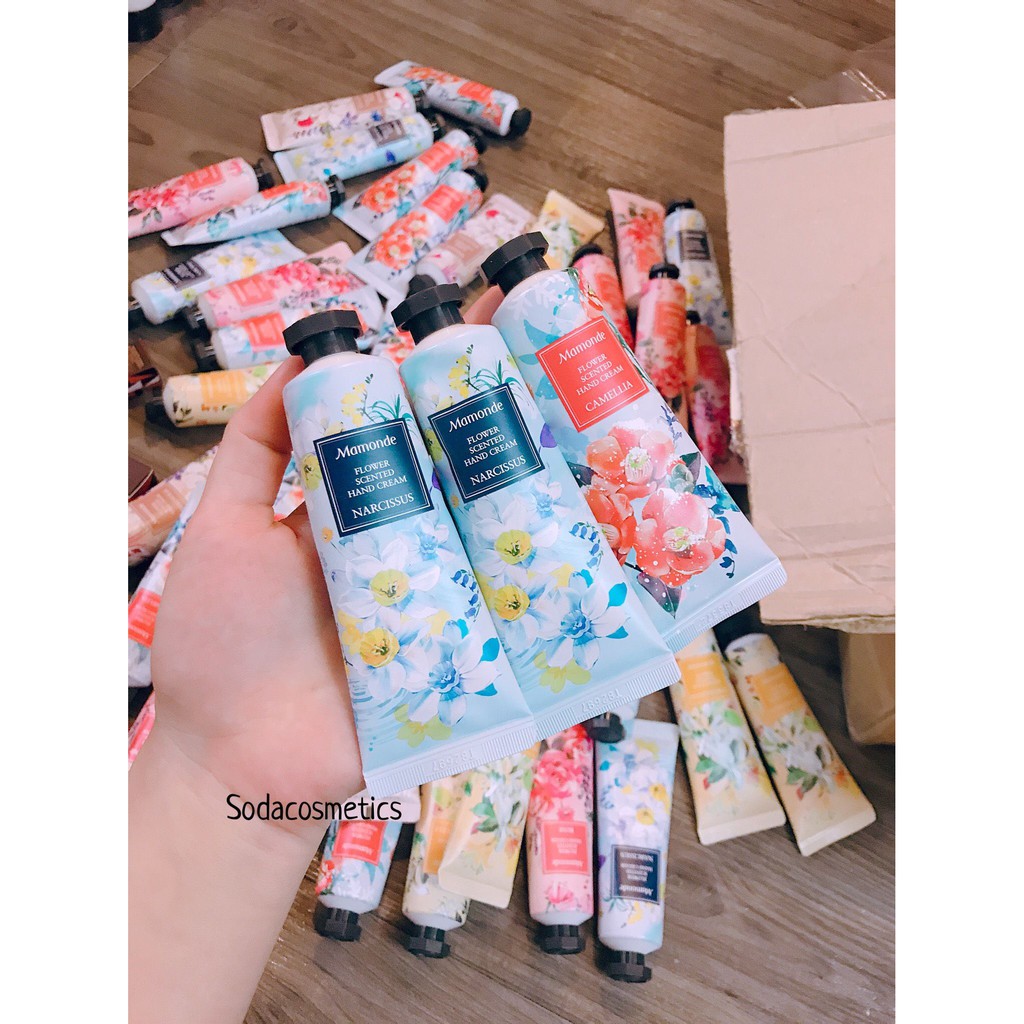 Kem Dưỡng Da Tay Hương Hoa Mamonde Flower Scented Hand Cream 50ml | BigBuy360 - bigbuy360.vn