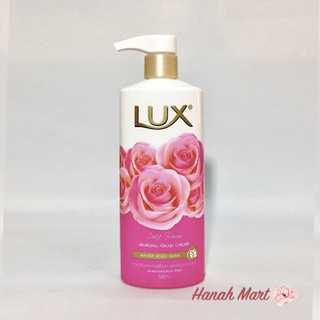 Sữa Tắm Lux Soft Touch Hồng Thái Lan (500ml)