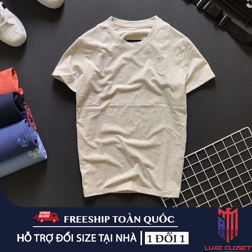 Áo thun nam cổ tròn hàng xuất khẩu ASTD011 ( nhiều màu ) | BigBuy360 - bigbuy360.vn