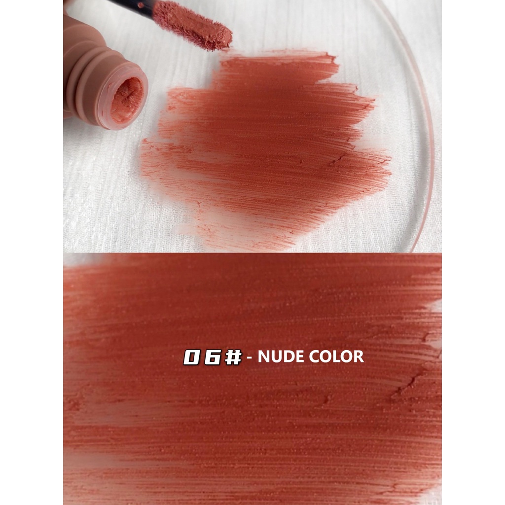 Son Herorange Matte lip color (MẪU MỚI) chất kem lì nhung mịn hàng nội địa trung | WebRaoVat - webraovat.net.vn