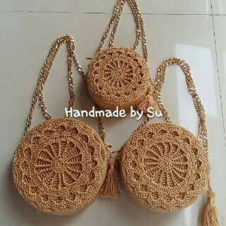 Túi tròn handmade
