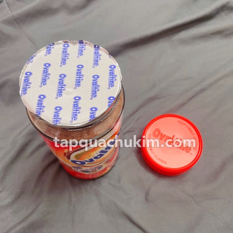 Sữa bột OVALTINE  hũ sứ 400G - tạp quá chú Kim