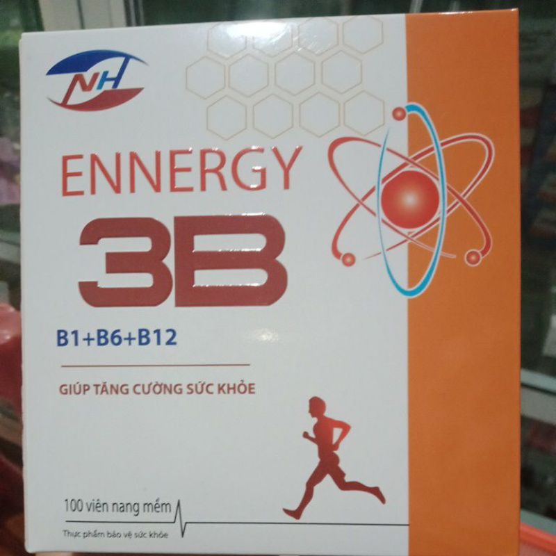 ENNERGY 3B:      B1+B6+B12