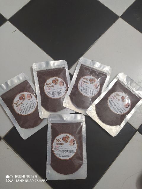 [RẺ VÔ ĐỊCH]Mặt Nạ Hạt Ngũ Hoa Collagen Thiên Nhiên 50g | Thế Giới Skin Care