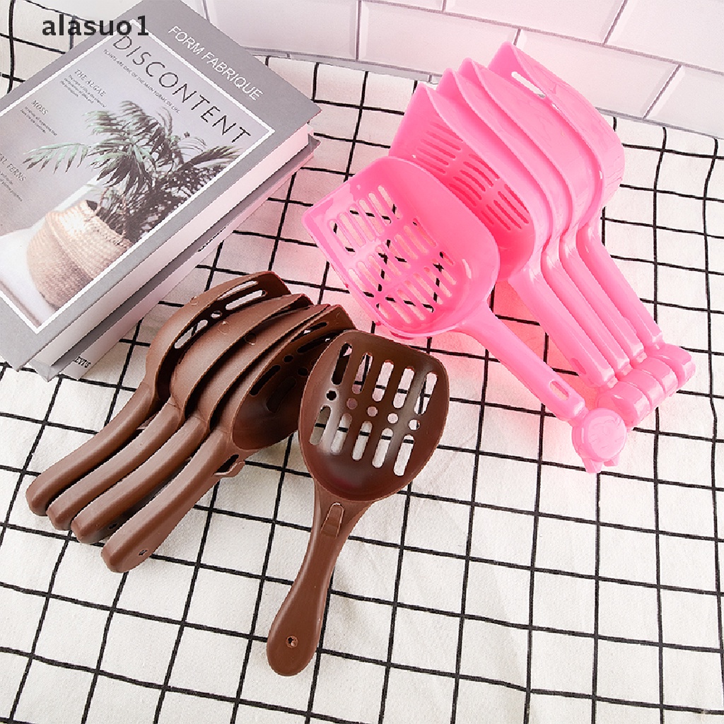 [alasuo1] Xẻng Dọn Vệ Sinh Sâu Tay Cầm Sáng Tạo Cho Mèo