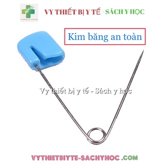 10 cái / Kim băng an toàn tiện dụng trong túi cơ cứu  y tế