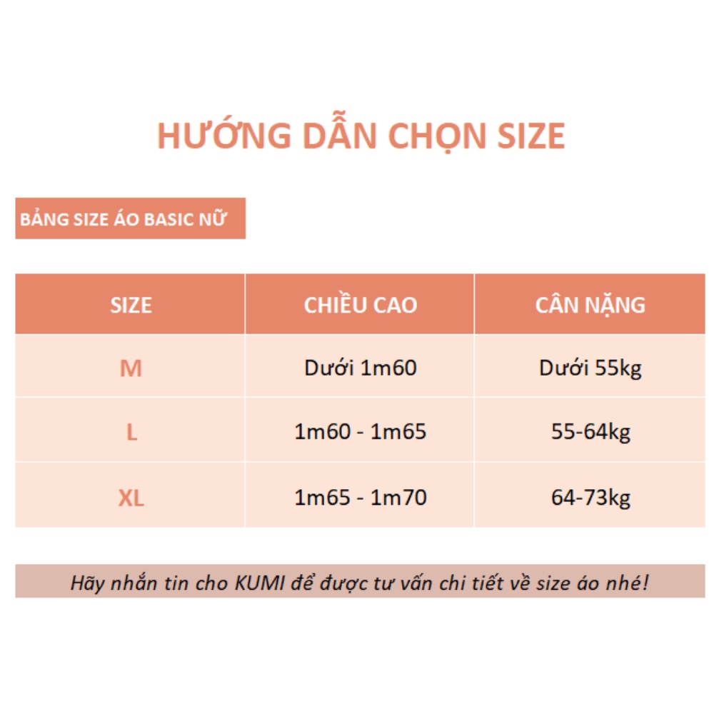 Áo Phông Nữ, Áo Thun Nữ Chất Cotton Cao Cấp Co Giãn Thoáng Mát Kumi Fashion Màu Xanh Ngọc | BigBuy360 - bigbuy360.vn