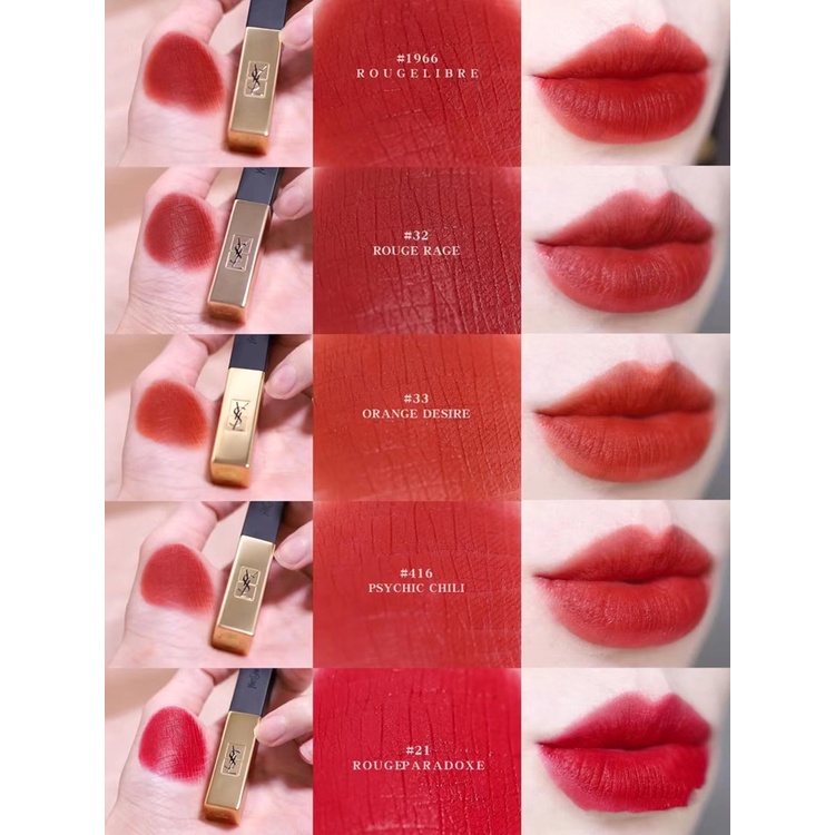 Ysl Son Môi Dạng Thỏi Màu Vàng Kim Phiên Bản Giới Hạn 416#