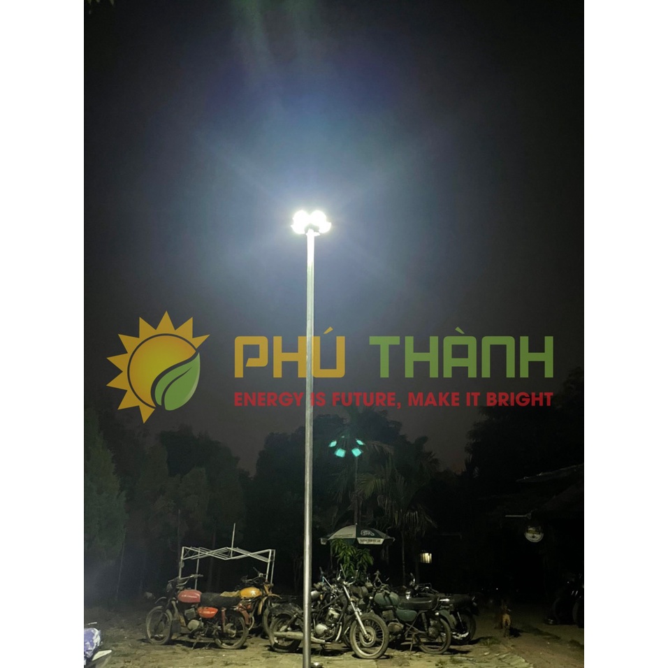 Đèn đĩa bay năng lượng mặt trời UFO, Công suất 250W -