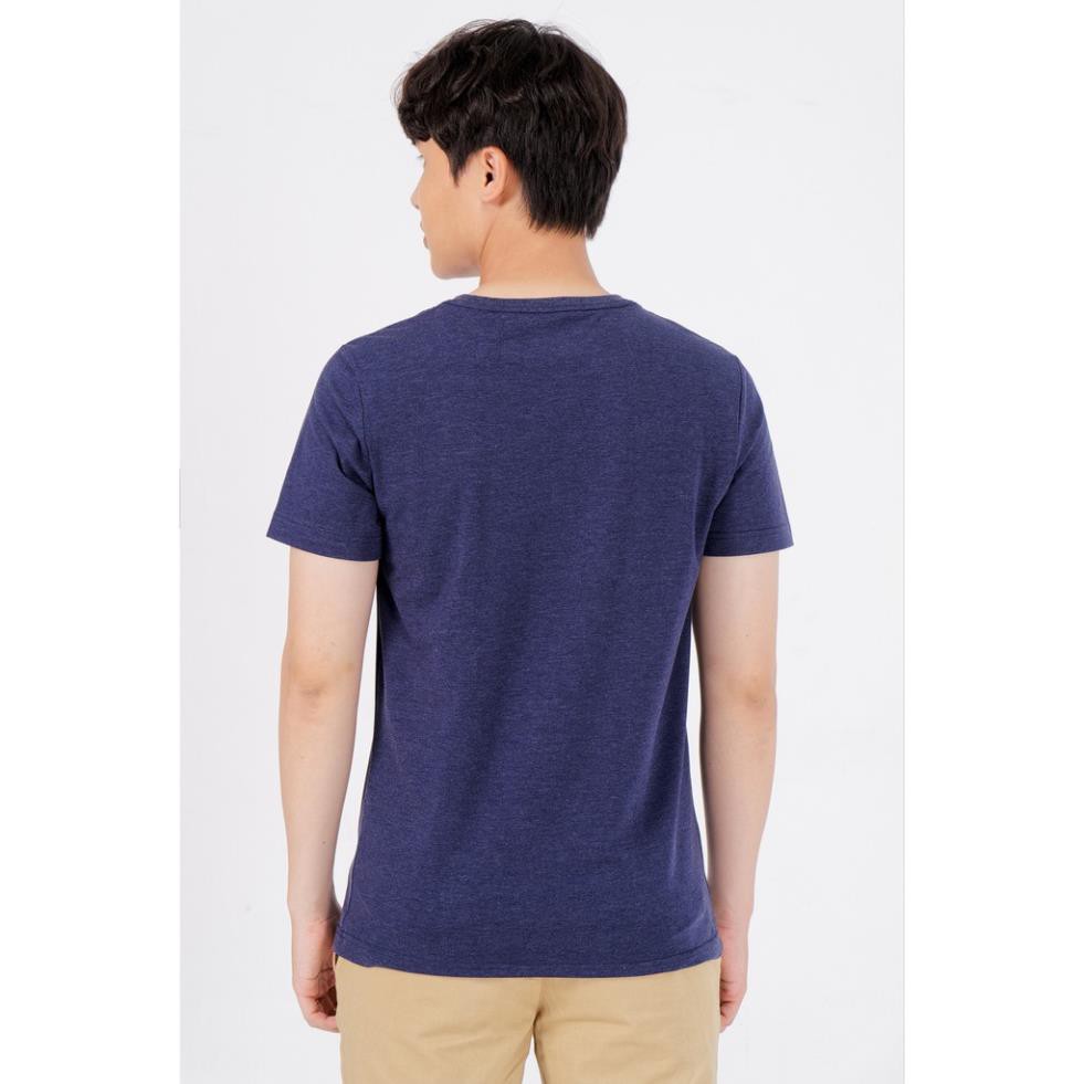 Áo Thun Nam Slim Fitt Cổ Tròn Blentino TS20201 - Chất Liệu Co Giãn, Thấm Mồ Hôi