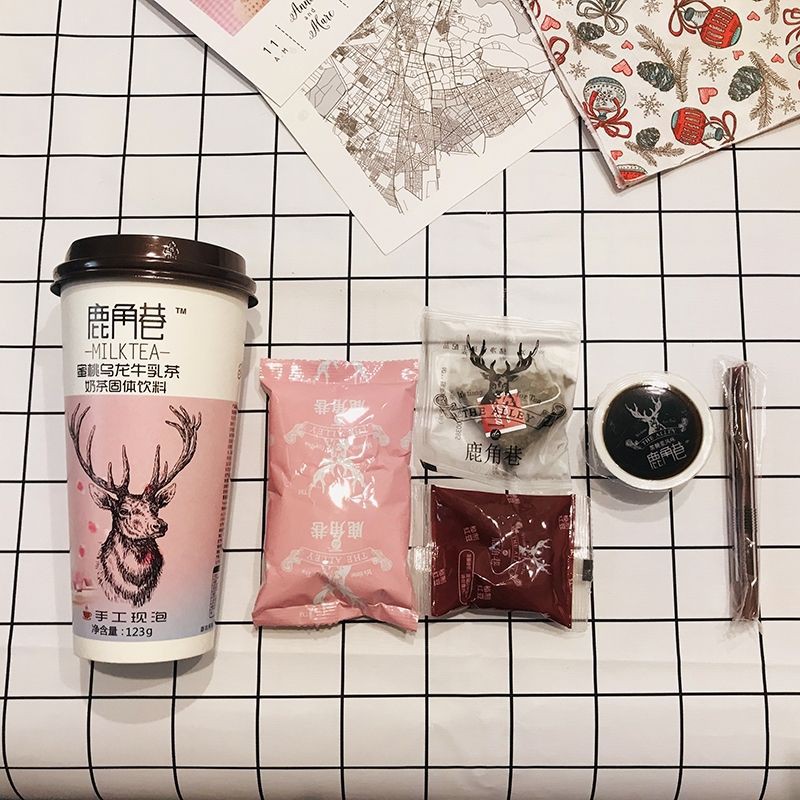 BỘ SƯU TẬP TRÀ SỮA NƯỚC ÉP VỊ THE ALLEY