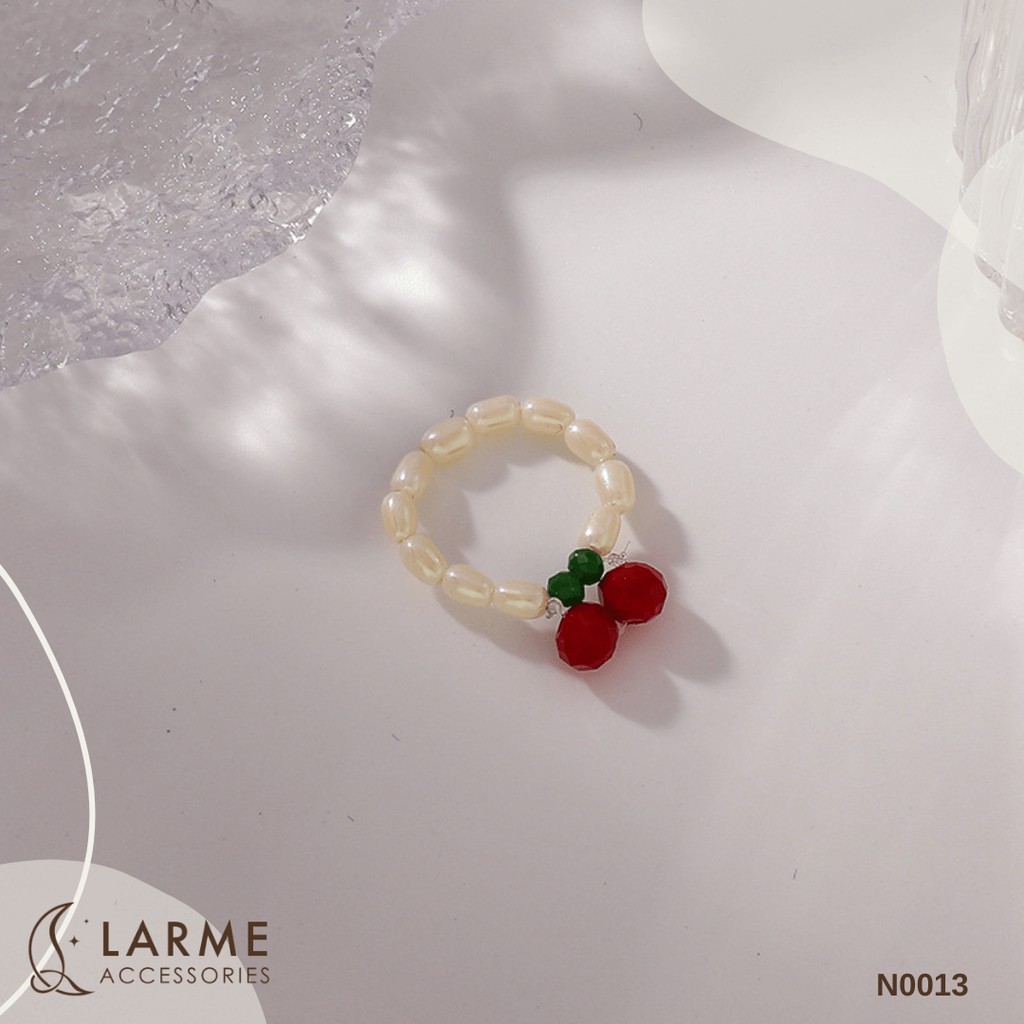 Nhẫn ngọc trai siêu nhí nhảnh Larme Accessories - N0013