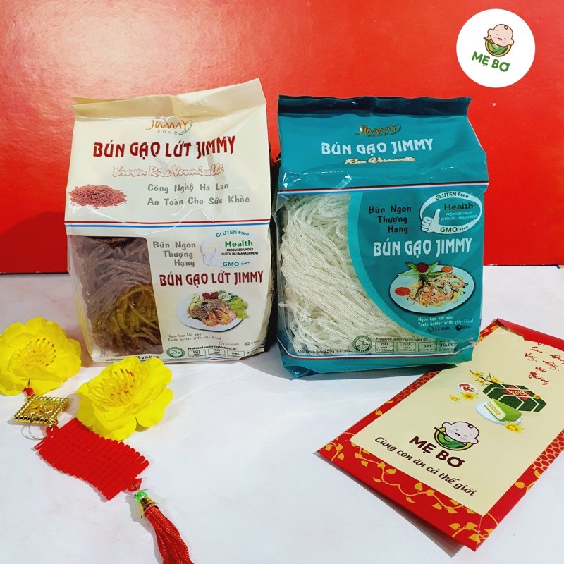 [Jimmy] BÚN GẠO TRẮNG/ LỨT/ BÚN BÒ HUẾ JIMMY 250g