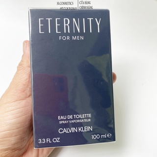 [Mẫu mới] Nước Hoa Nam CK Eternity For Men 100ml
