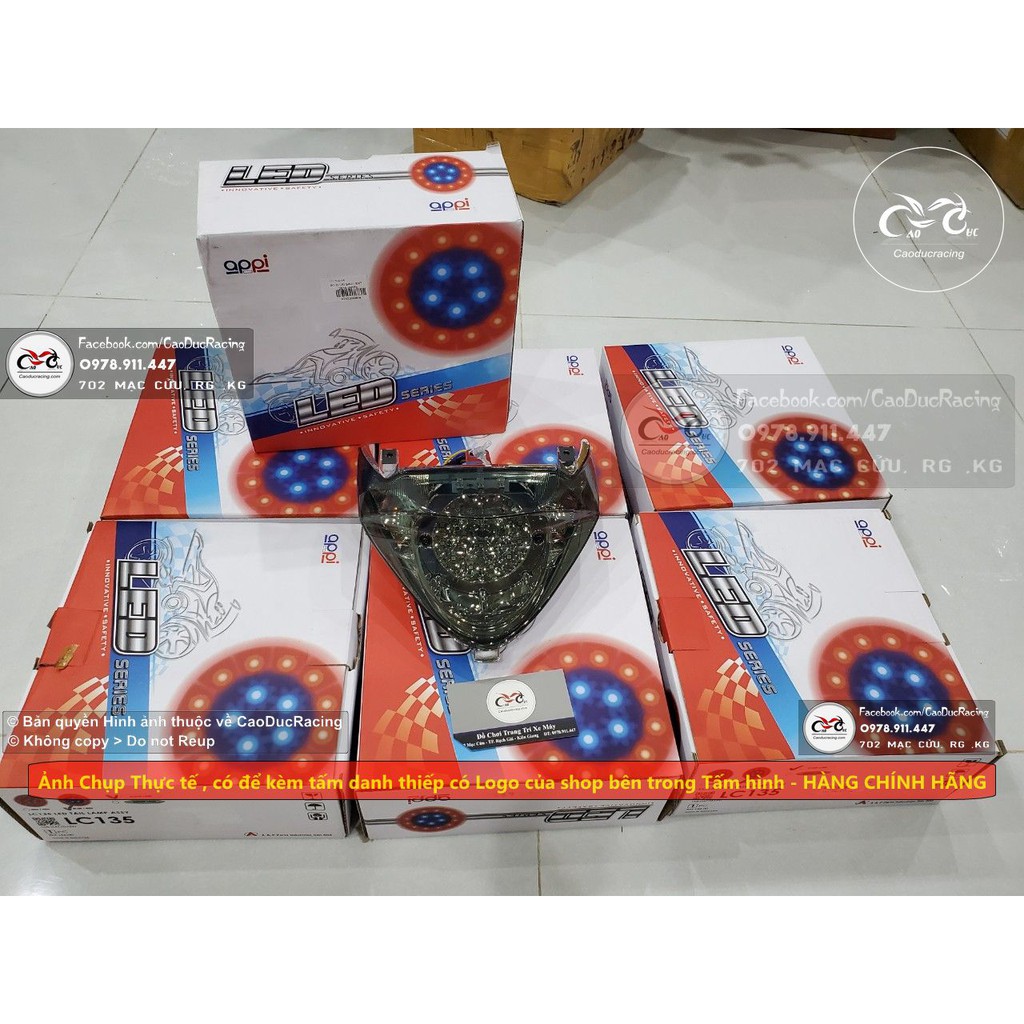 Đuôi đèn Appi EX2010 đèn hậu stop