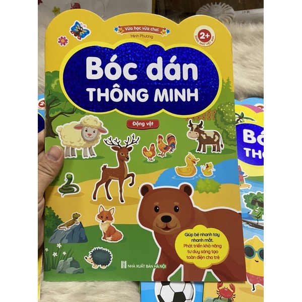 Sticker cho bé đồ chơi bóc dán thông minh cho trẻ dochoigo.vn