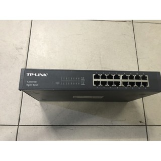 switch tp link 16,  24 port cũ còn dùng tốt
