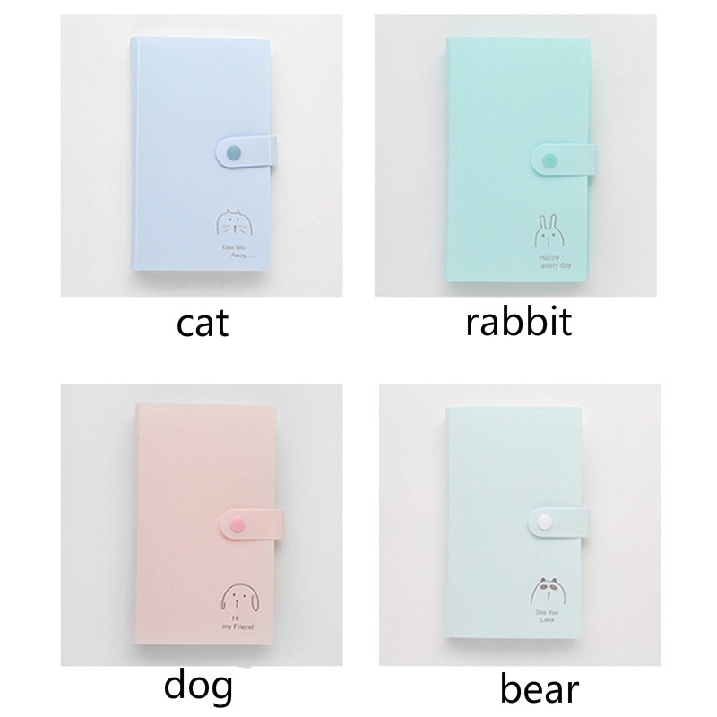 Ví Đựng Thẻ 240 Ngăn In Hình Các Thành Viên Nhóm Nhạc BLACKPINK