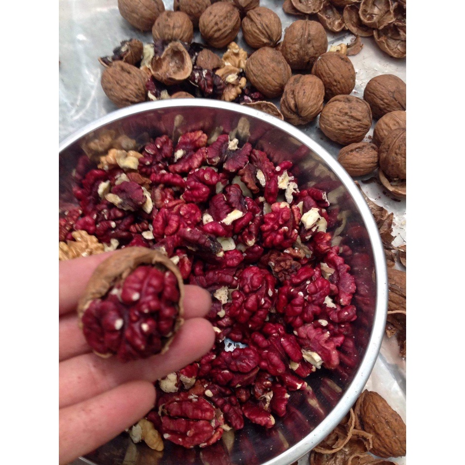 Nhân Hạt Óc Chó Đỏ Mỹ [ 500gram Không Hôi Dầu ]