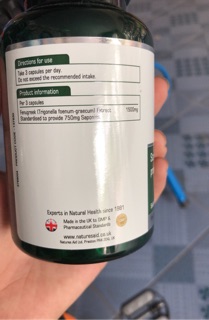 Cỏ cari lợi sữa Fenugreek