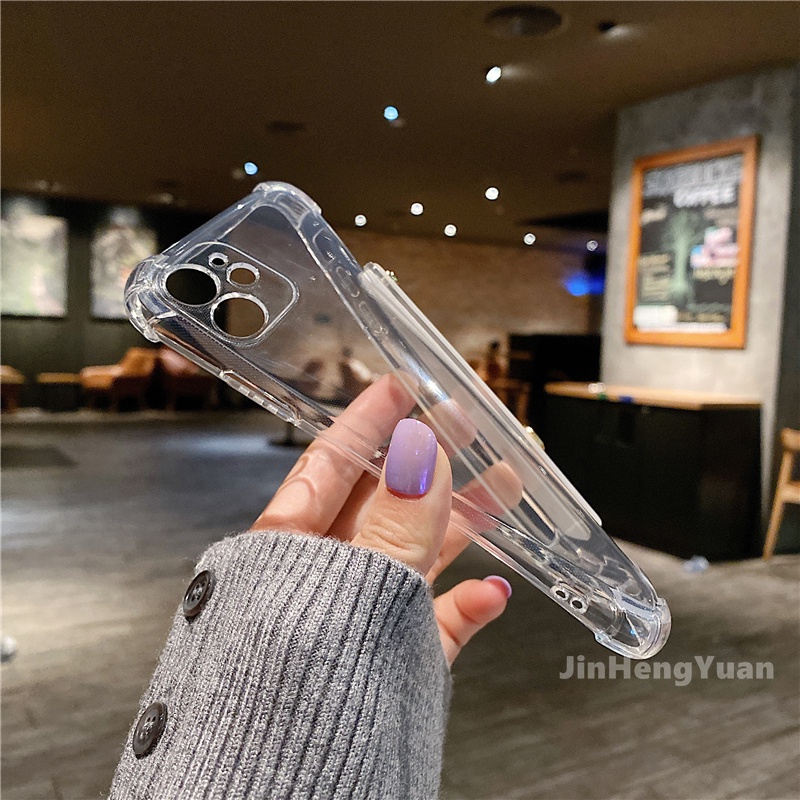 Ốp điện thoại silicon mềm huỳnh quang chống rơi bảo vệ điện thoại cho iphone 12 12mini Pro max 11 11 PRO 11 PROMAX
