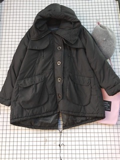 Phao, parka hàn
