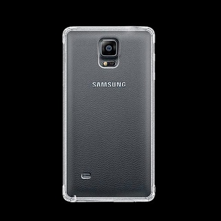 Ốp Lưng Silicon Samsung Note 4 (Trong suốt)