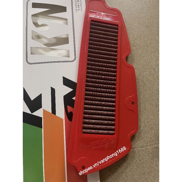 Nắp Pô E + Lọc Gió Thép SH350i 2022 Chính Hãng ZHIPAT