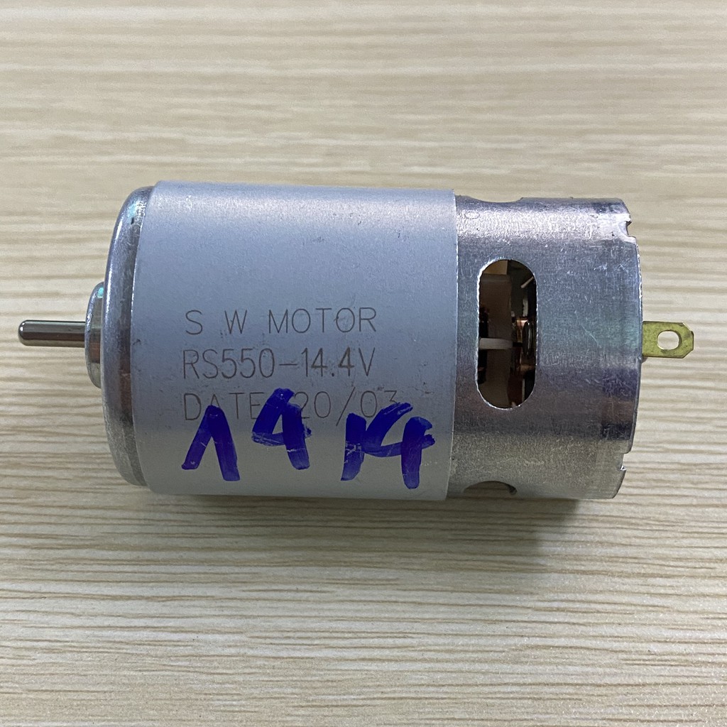 Mua Motor 550 RS550 dùng cho khoan pin và các loại máy pin chổi than ...