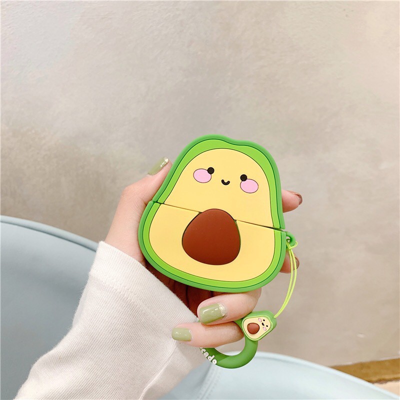 ỐP AIRPODS PRO HÌNH QUẢ BƠ
