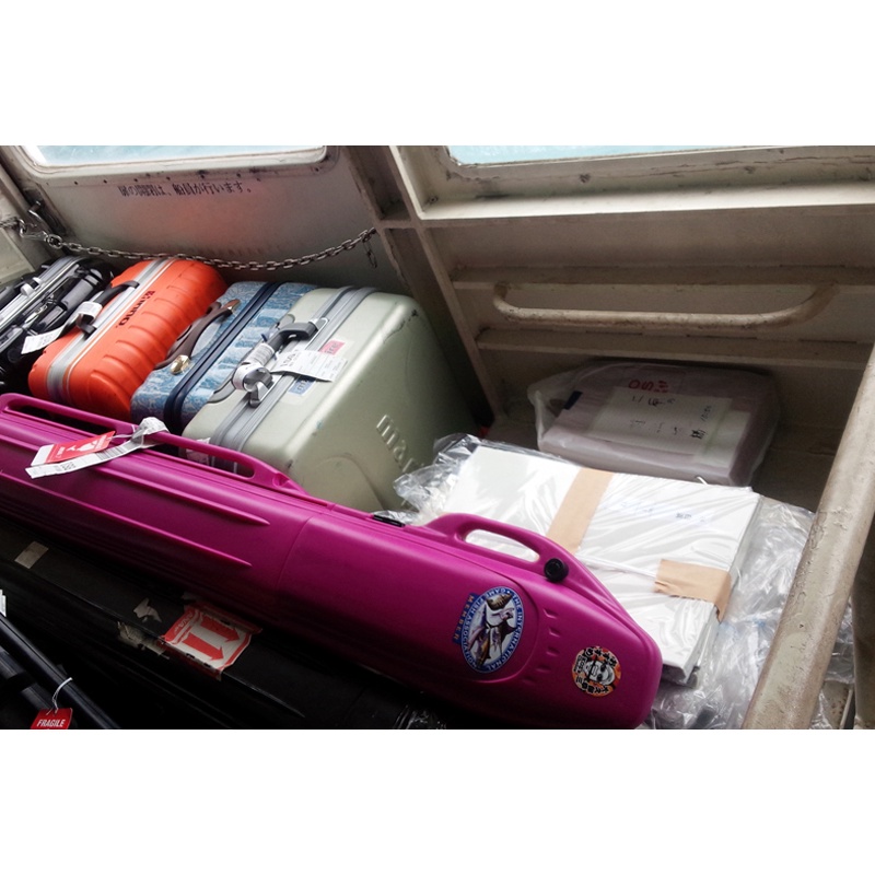 Ống Đựng Cần Câu Cá Đi Máy Bay Và Tàu  Inoracks  ROD CASE T Devil Red