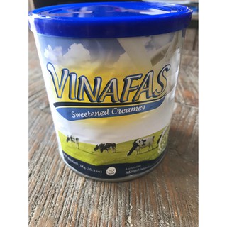 [VINAFAS] Kem sữa đặc có đường 1kg "CREAMER" Malaysia chính hãng - Lon thiếc 1 Kg - Phù hợp quán sinh tố / trà sữa
