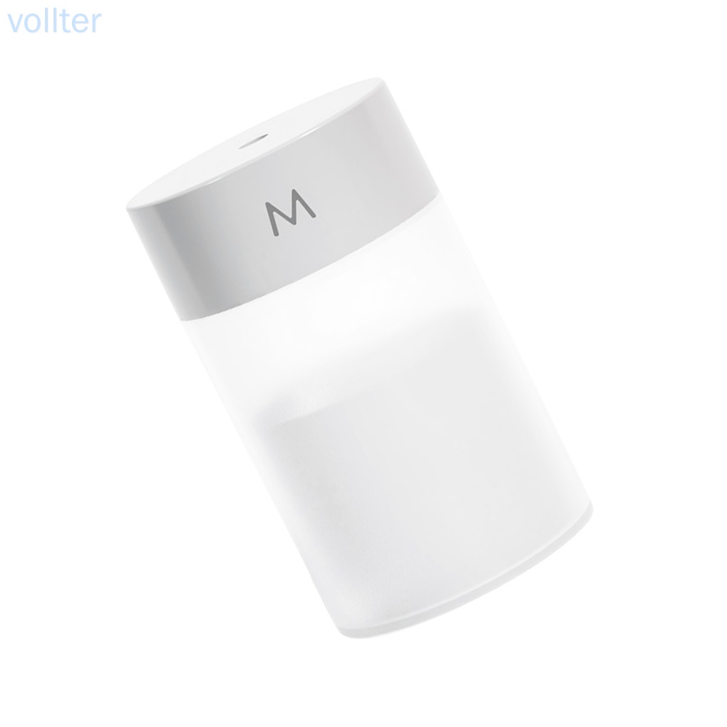 Máy phun sương tạo độ ẩm 260ml có đèn led màu trắng tiện dụng cho nhà cửa / văn phòng