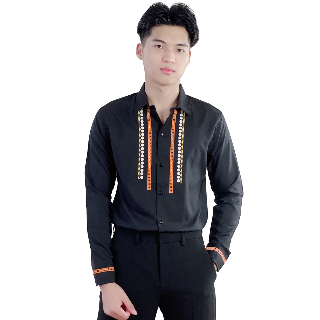 Áo sơ mi nam tay dài 4YOUNG SM204 | BigBuy360 - bigbuy360.vn