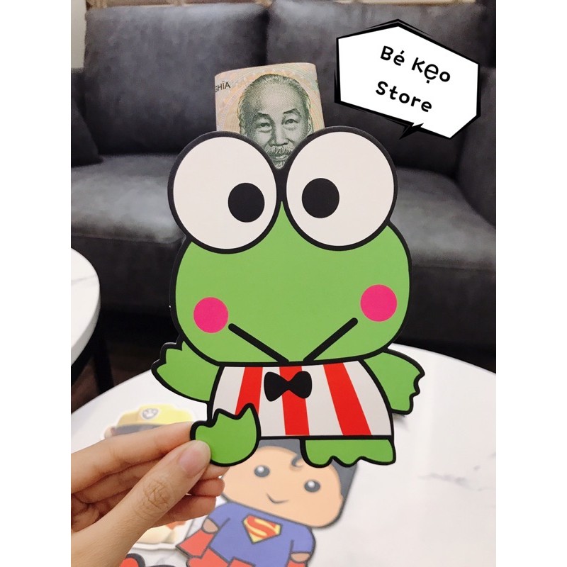 [ẢNH THẬT+VIDEO] Bao Lì Xì 2021 Tân Sửu Hoạt Hình Chibi Đủ Mẫu Hàng Loại 1 Dày Dặn, Cứng Cáp