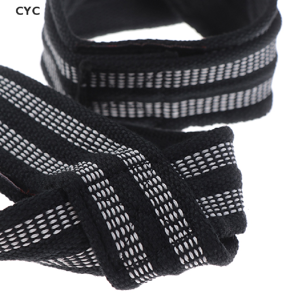 Cặp dây đeo cổ tay hỗ trợ nâng tạ hình số 8 chịu lực nặng tiện dụng