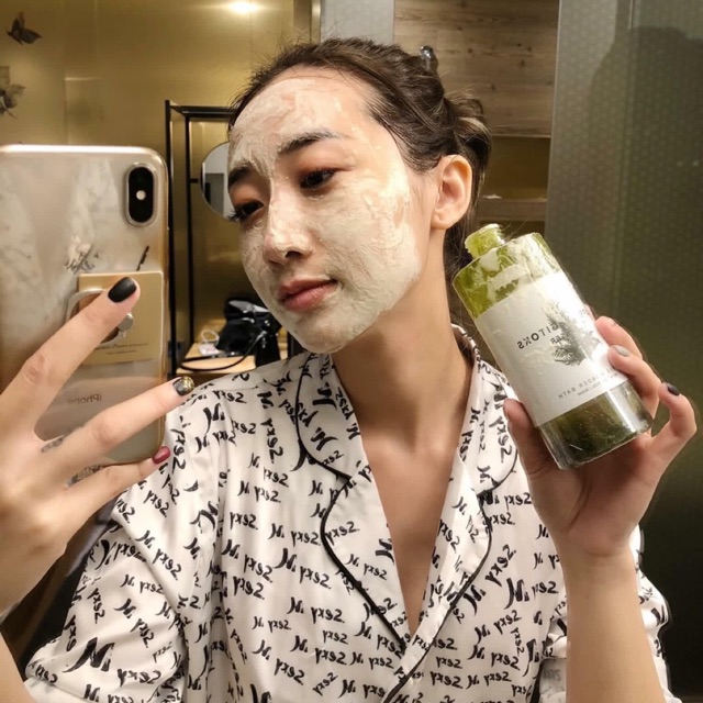 Sữa rửa mặt thải độc rau củ