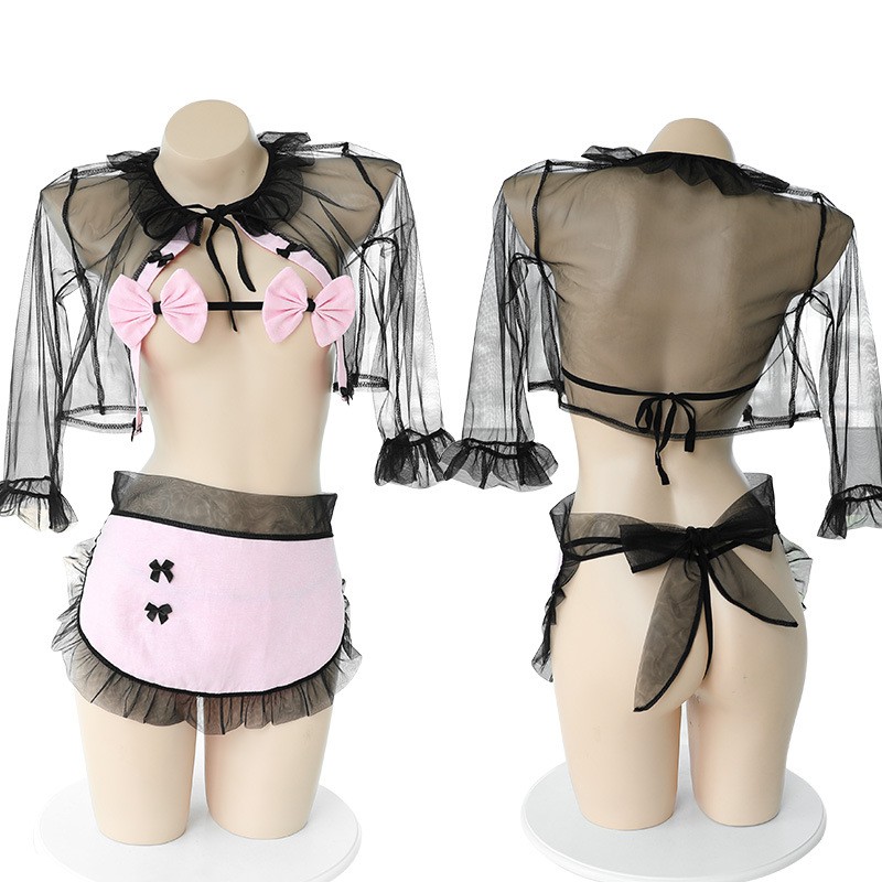 Set đồ ngủ tiểu thư Anh Đào L400 | BigBuy360 - bigbuy360.vn