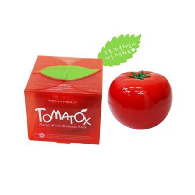 Mặt nạ cà chua massage trắng da Tomatox Magic Massage Pack