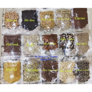 Đậu hạt hữu cơ chia lẻ 50gam