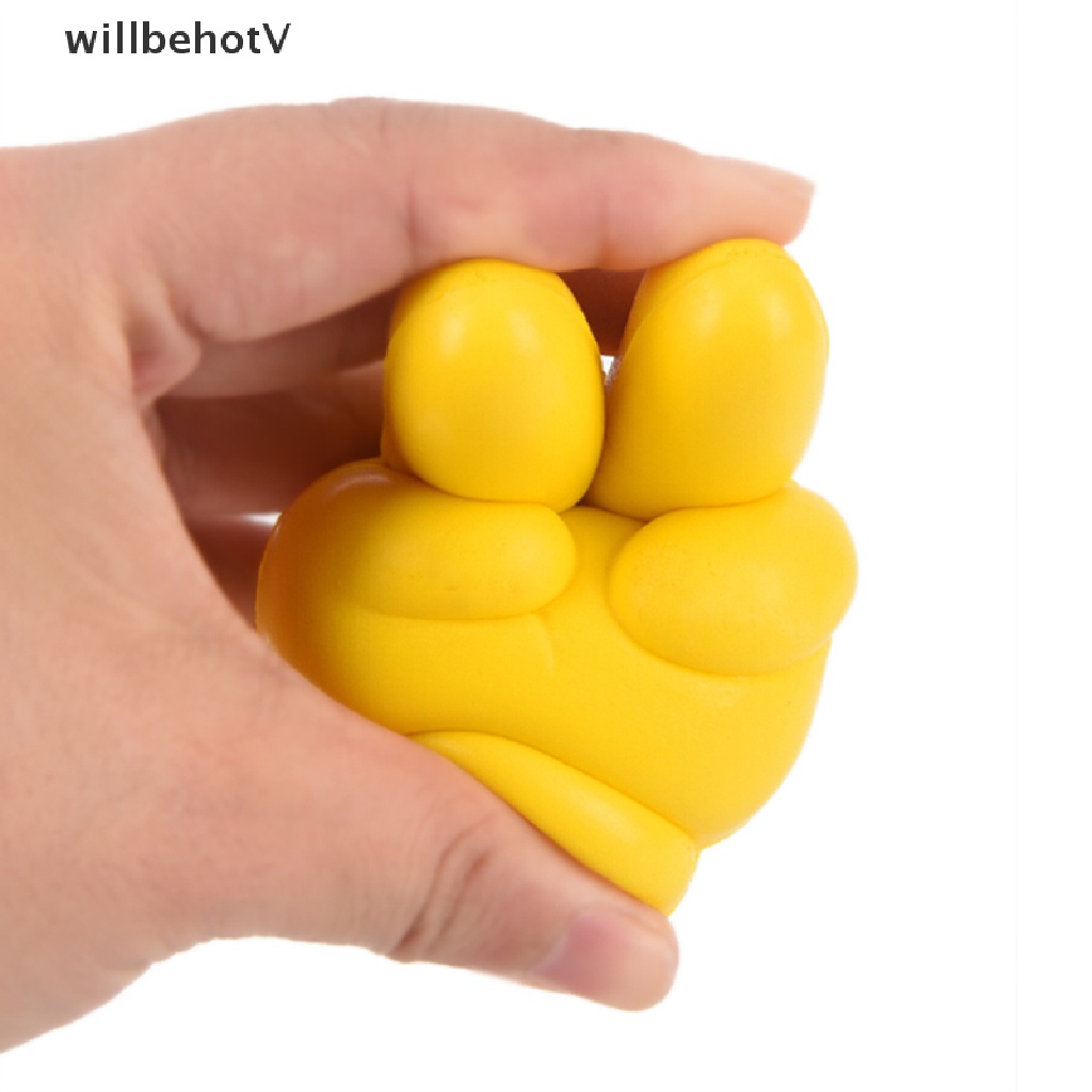 Phụ Kiện Trang Trí Ăng Ten Xe Hơi Bằng Eva Màu Vàng Dễ Thương