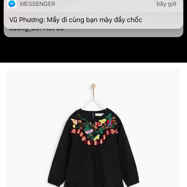 Vây zara 11-12 newt