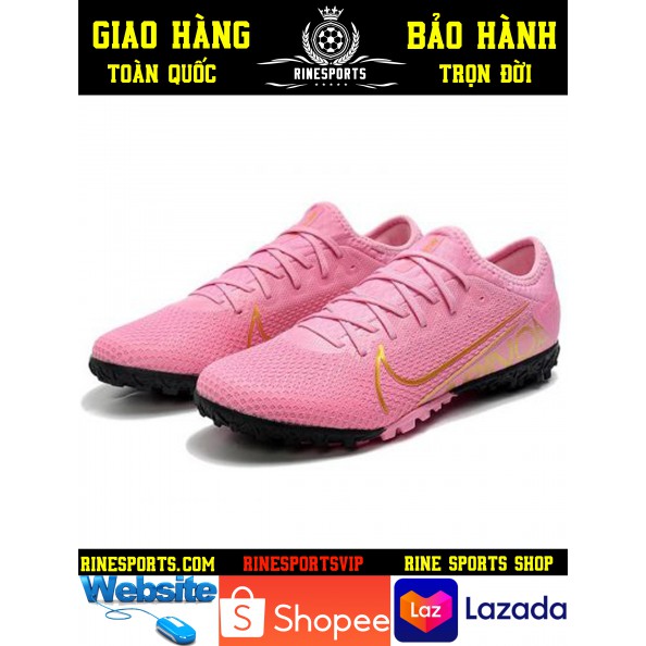 (HÀNG THAILAND) GIÀY BÓNG ĐÁ SÂN CỎ NHÂN TẠO 𝗡𝗶𝗸𝗲 Mercurial Vapor 13 Pro hồng.TF.CAM KẾT Y HÌNH-CAM KẾT HÀNG