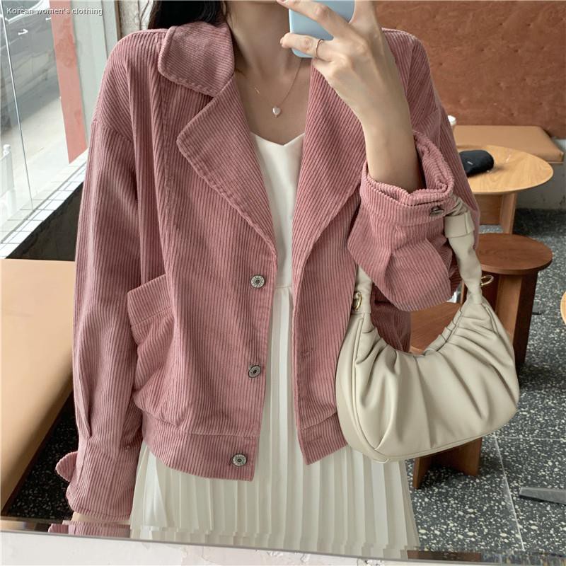 Áo Khoác Nhung Thoáng Khí Thời Trang Mùa Thu | BigBuy360 - bigbuy360.vn