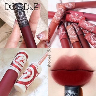 Son kem lì Black Rouge Cream Matt Rouge (Có Sẵn)