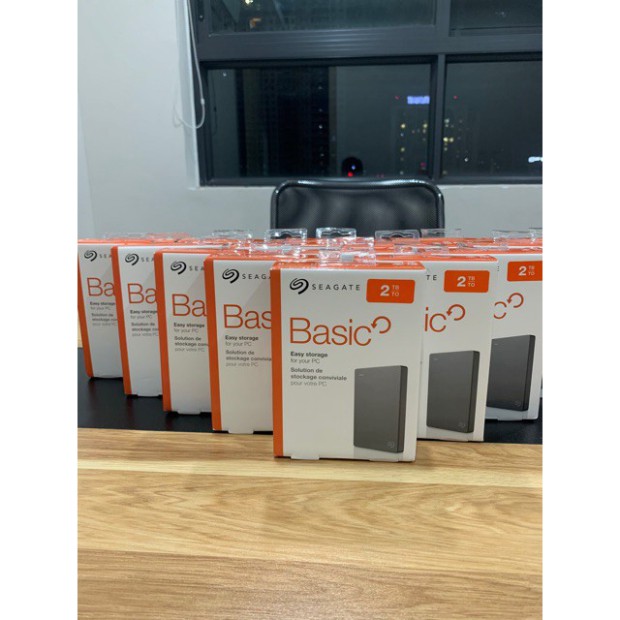 TYDB Ổ cứng di động Seagate Basic 2Tb USB 3.0 44 BA31