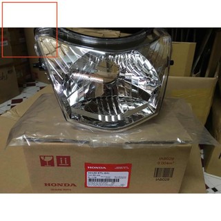 Cụm đèn pha wave rs, choá đèn wave rs.